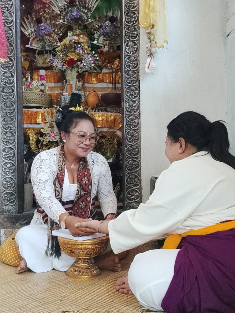 Palm reading
