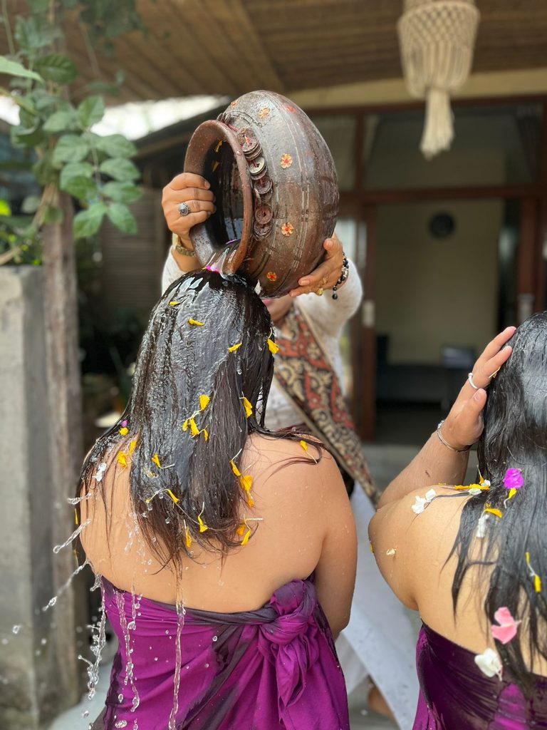 Water Ceremony (Melukat)